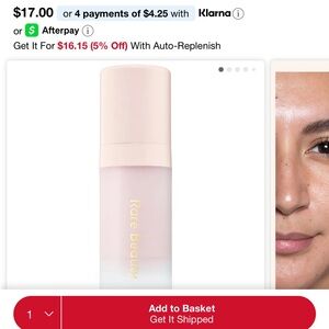 Rare Beauty Soft Pink Primer